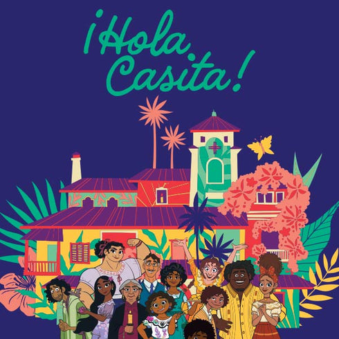 Disney Encanto Casita! Galaxy Z Flip4 5G Skin